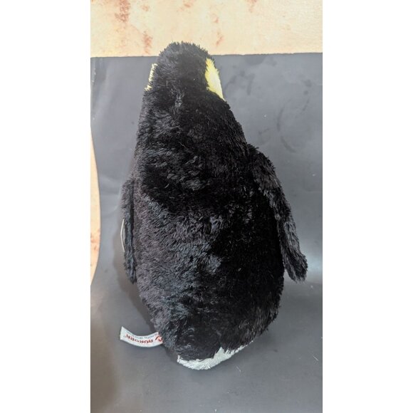 Aurora Emperor Penguin  and baby  Plush Toy  11" Soft Huggable Stuffed Animal - Picture 7 of 10